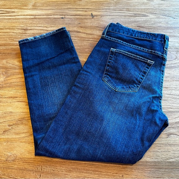 AG Adriano Goldschmied Women’s The Ex Boyfriend Slouchy Slim Wide Leg Denim Crop - Picture 7 of 10